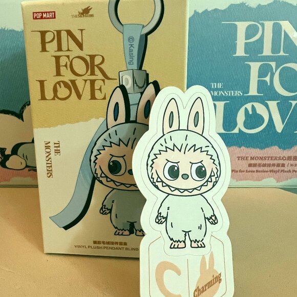 LETTER C THE MONSTERS Pin for Love Series✅IN STOCK - Picture 1 of 5